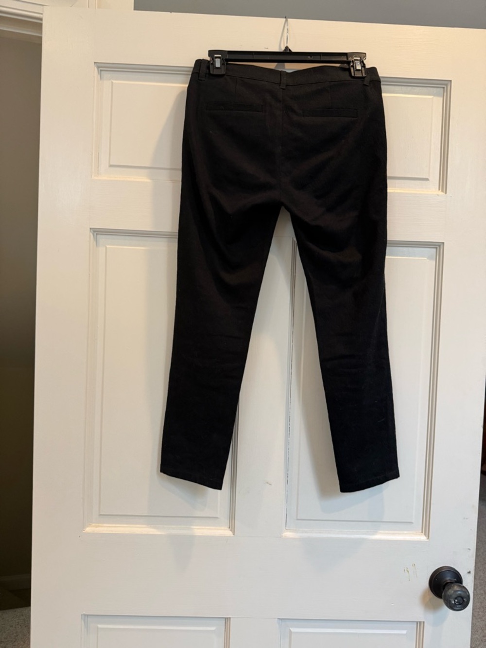 Tildon Black Women's Slim Dress Pants